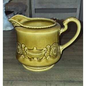 Vintage Canonsburg Regency Yellow Gold 48oz Pitcher
